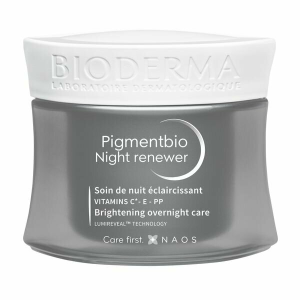 Крем bioderma pigmentbio night renewer