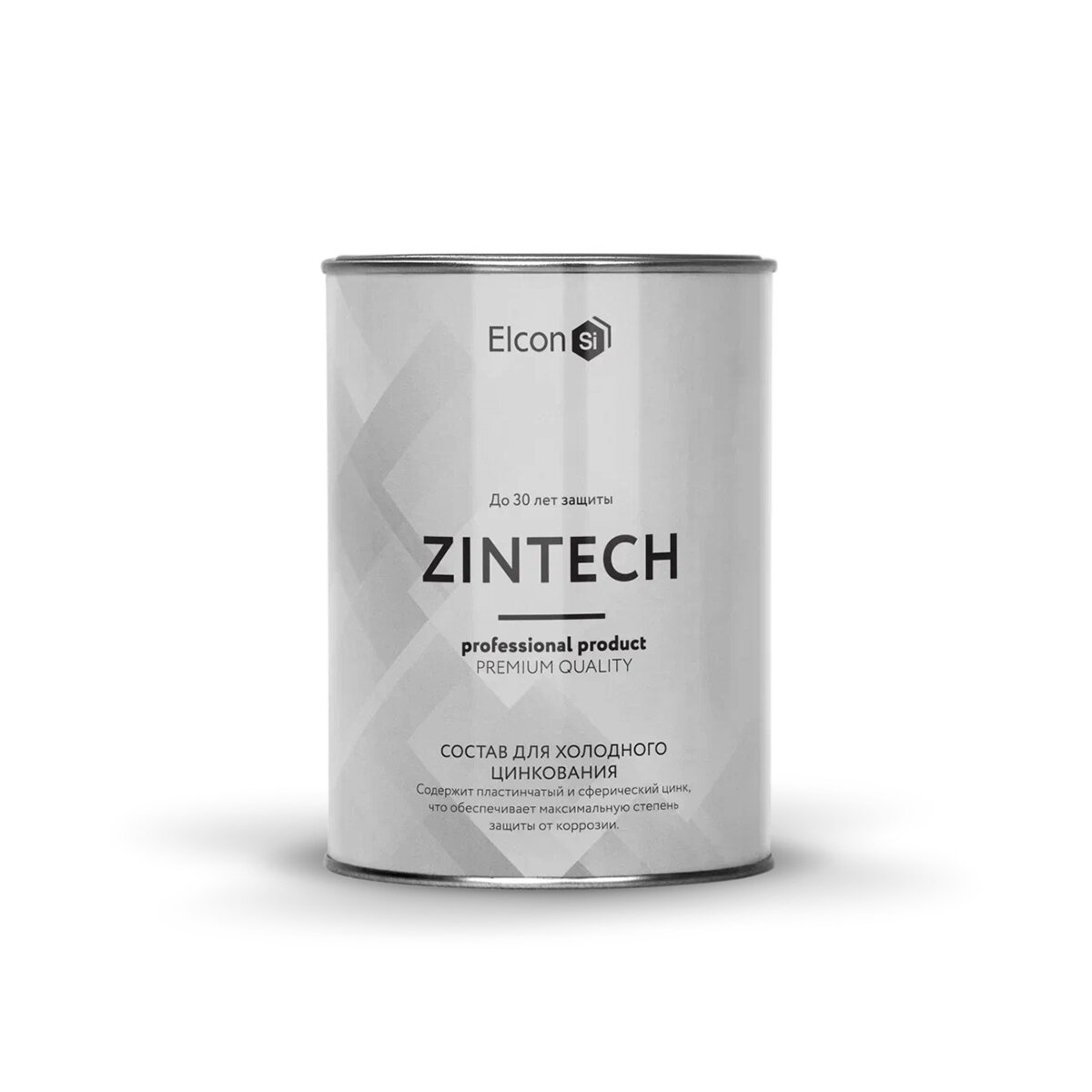 Эмаль эпоксиэфирная (ЭФ) Elcon Zintech состав для холодного цинкования