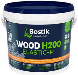 Клей для паркета MS-полимерный Bostik Wood H200 Elastic-P 21 кг