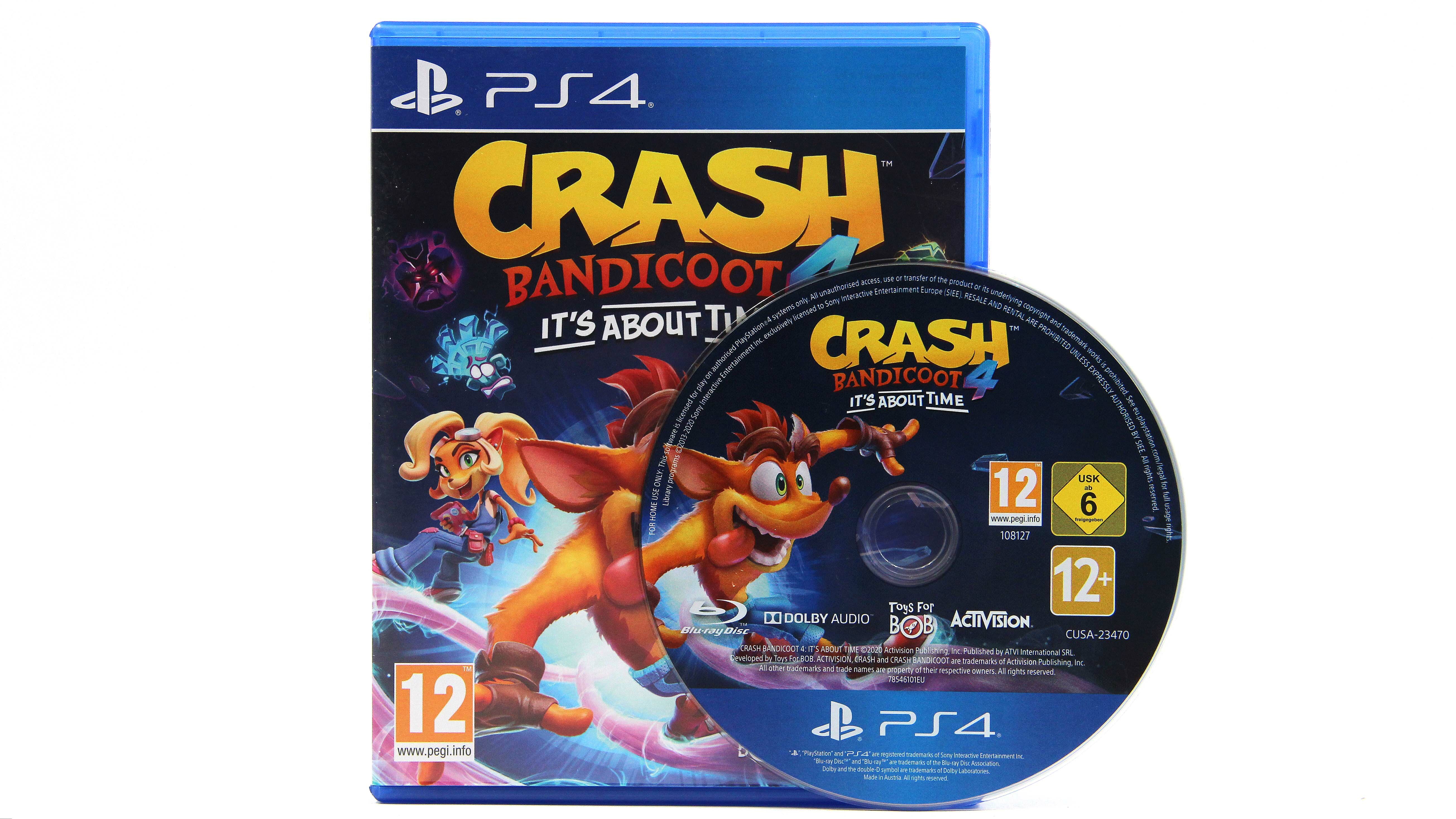 Crash bandicoot it s about time steam фото 93