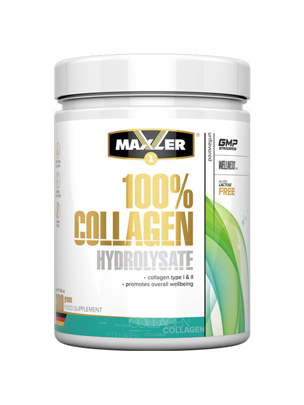 Maxler 100% Collagen Hydrolysate Unflavored 300 g (300 гр.)