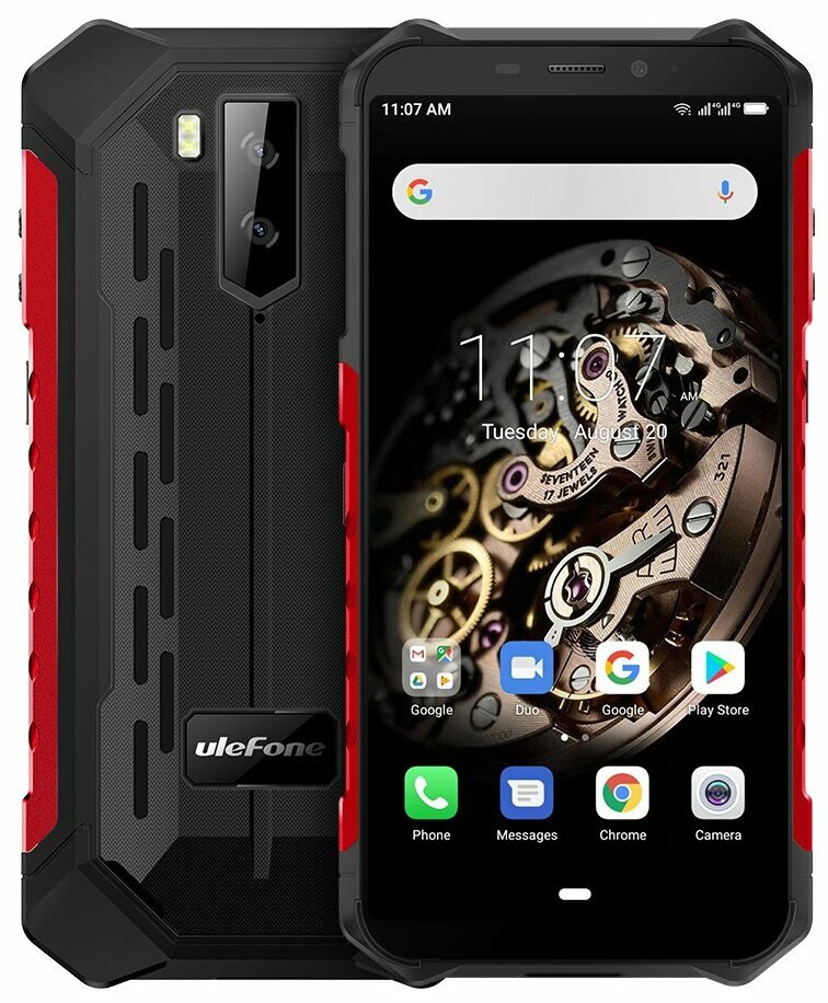 Смартфон Ulefone Armor X5 red/красный