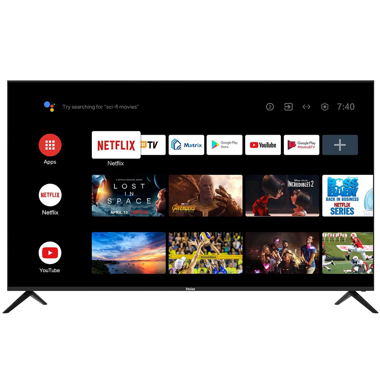 Телевизор Haier 50 Smart TV S1 2022 VA