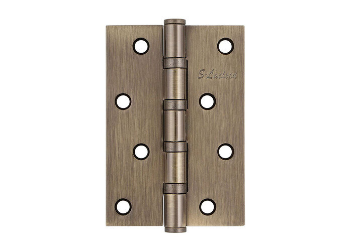 Петля 100Х70*2,5 унив брон 4BB-AB S-Locked