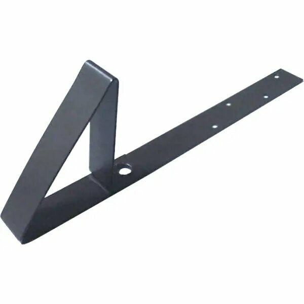 фото Снегостопор для гибкой черепицы RAL 7024 серый