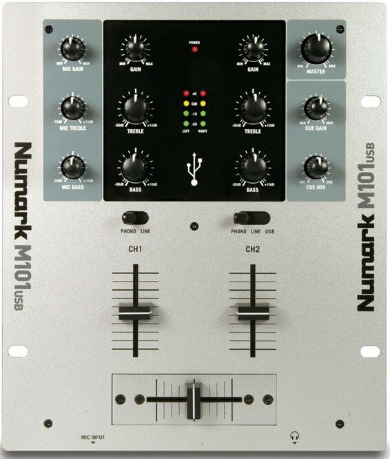 DJ микшерный пульт NUMARK M101USB