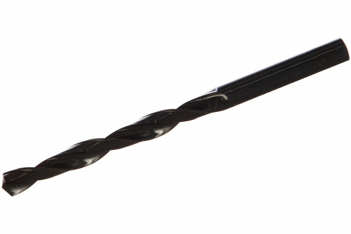 фото Сверло для металла HSS 8,0х75/117 мм энкор 511571