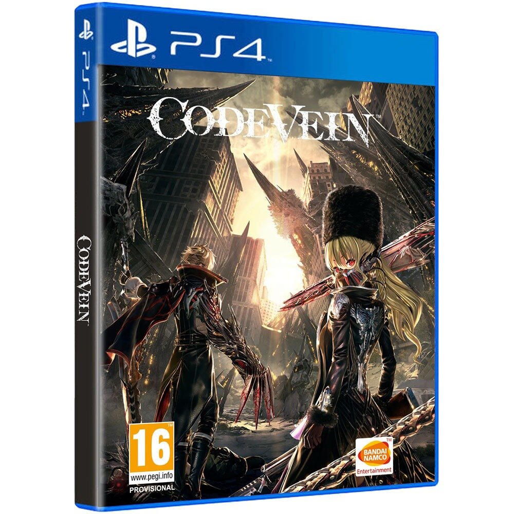 Sony Code Vein PS4, русские субтитры