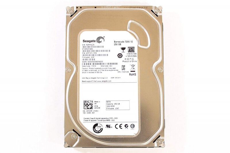 Жесткий диск Dell 3F0CM 250Gb SATAIII 3,5" HDD