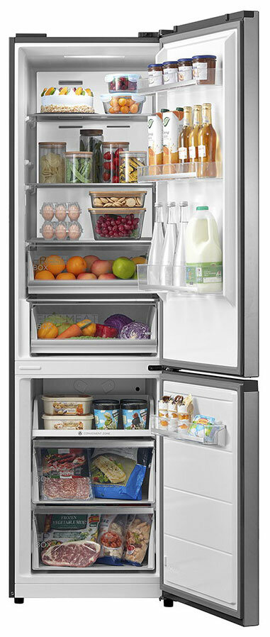 Двухкамерный холодильник Midea MDRB521MIE46OD - фотография № 2