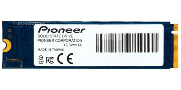 Твердотельный накопитель SSD M.2 256 Gb Pioneer APS-SE20 Read 3400Mb/s Write 3000Mb/s 3D NAND TLC