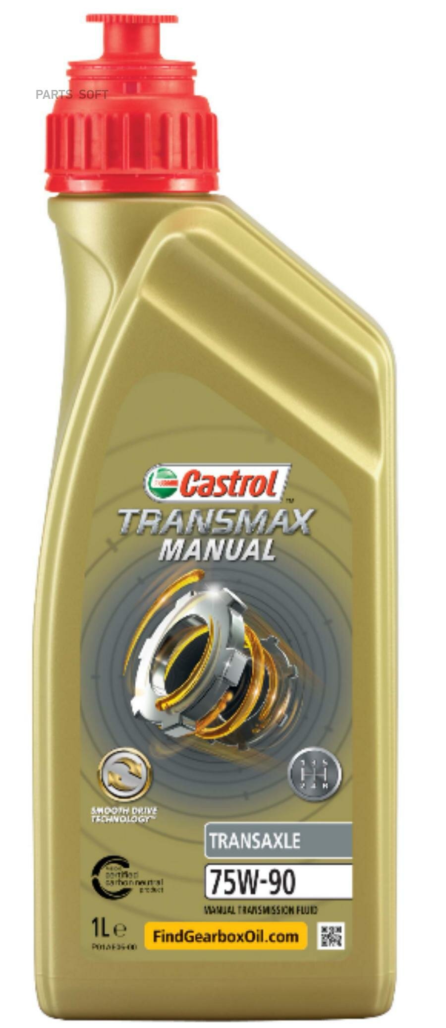 Масло трансм. Transmax Manual Transaxle 75W-90 (1 л.) CASTROL / арт. 15D705 - (1 шт)