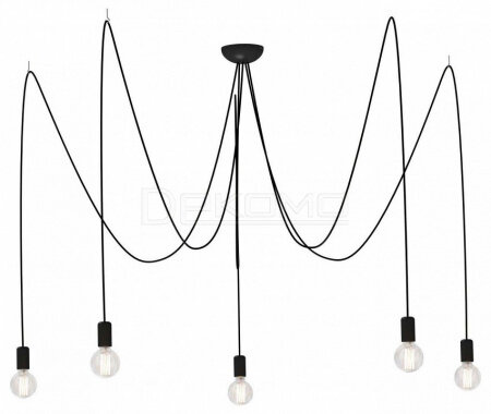 Подвесной светильник Nowodvorski Spider Black 6788