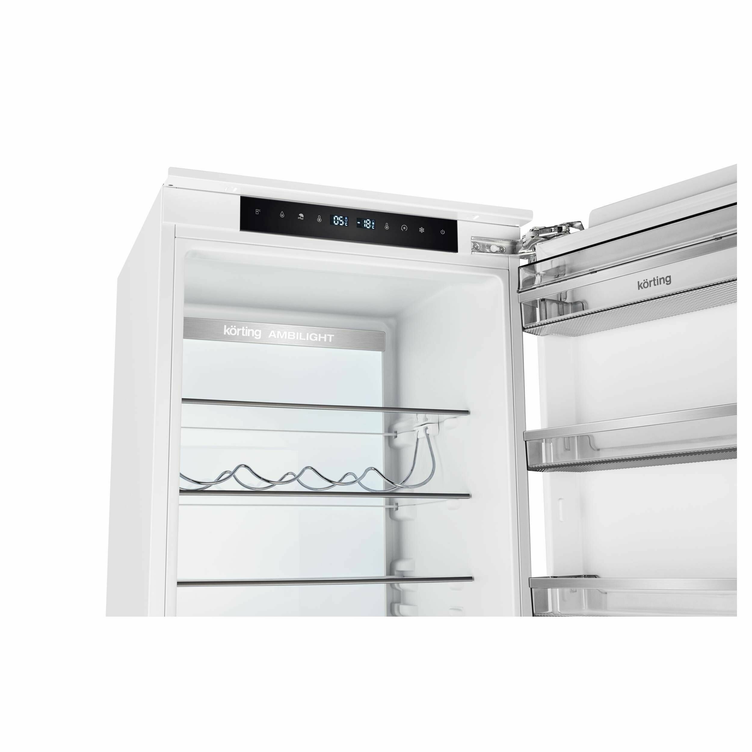 Встраиваемый холодильник Korting - фото №4