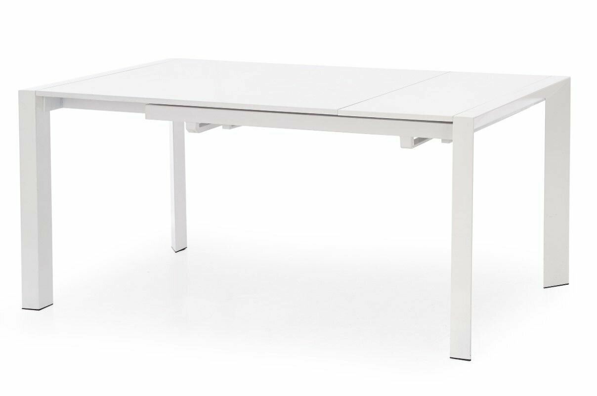 Стол обеденный Halmar STANFORD XL, раскладной (белый) - фотография № 4