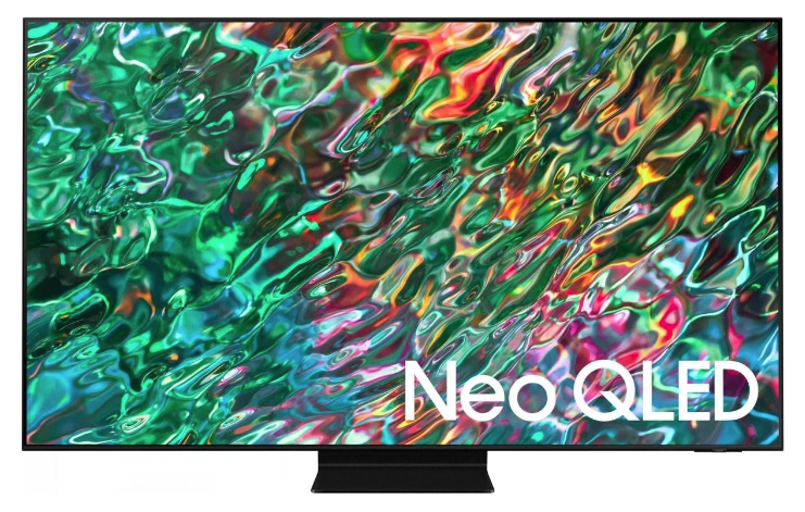 65" Телевизор Samsung QE65QN900BU HDR, QLED, Neo QLED, LED, яркое серебро