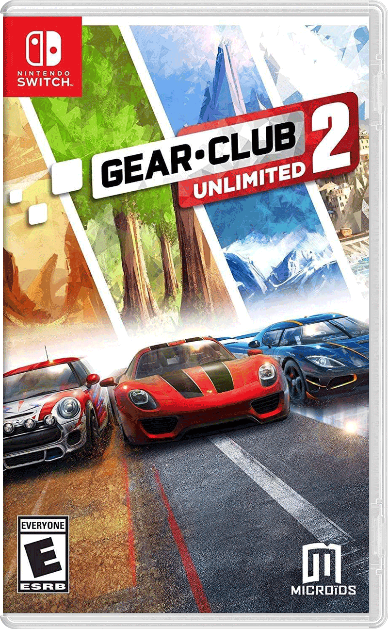 Gear Club Unlimited 2 - Standard Edition (русская версия) (Nintendo Switch)