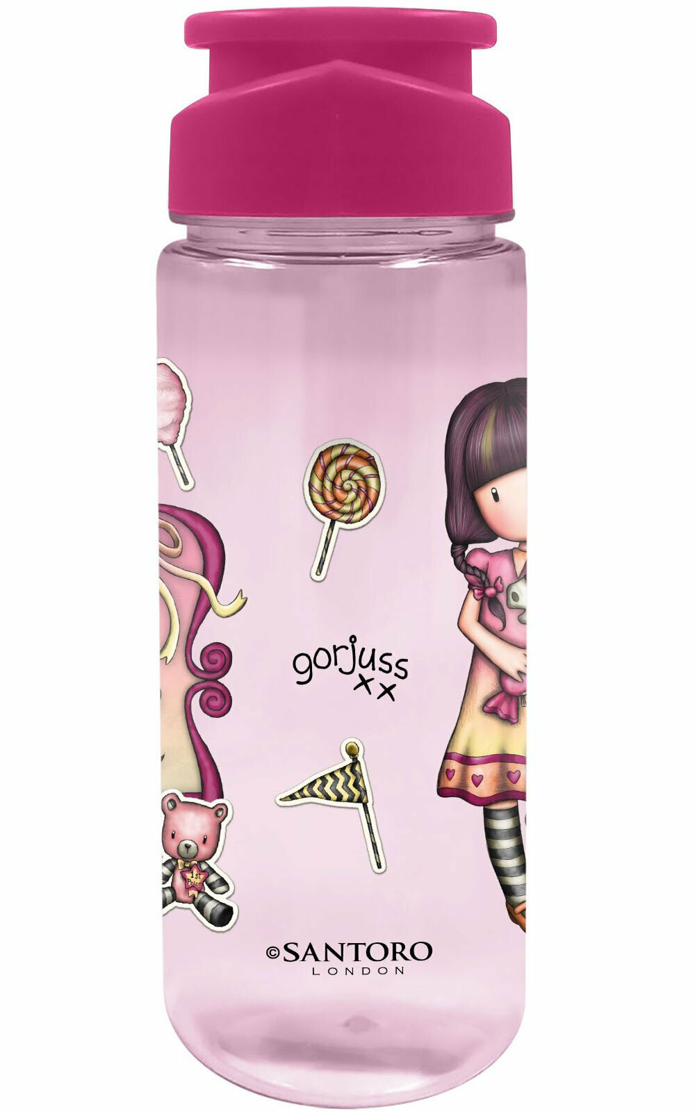 Бутылочка для воды Gorjuss Fairground Stationery Carousel Санторо для девочек - фотография № 2