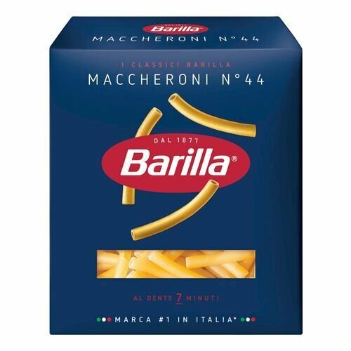 Макаронные изделия Barilla Maccheroni № 44 450 г - фотография № 2