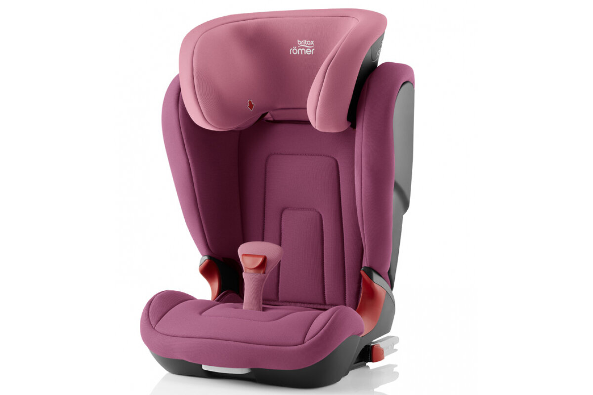 Детское автокресло Britax Roemer KIDFIX2 R Wine Rose Trendline 2000031474