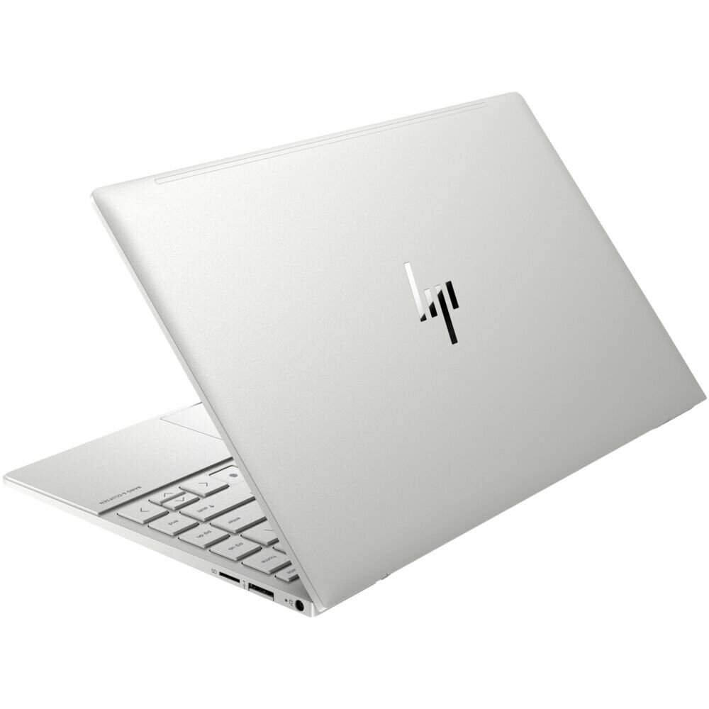 Ноутбук 13,3" HP Envy 13t-ba100 Core i5 1135G7/8Gb/512Gb SSD/NV MX450 2Gb/13.3" FullHD Touch/Win10 Серебристый (1F4D2AV)