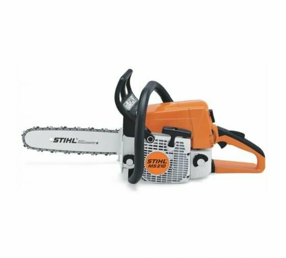 Бензопила STIHL MS 210 14' - фотография № 1