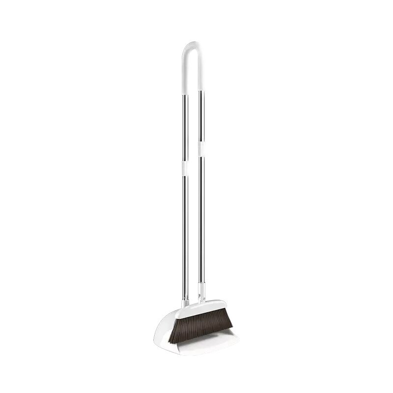 Набор совок и щетка для уборки Xiaomi Six Percent U-shaped Magnetic Broom Dustpan Set (BF-S104)