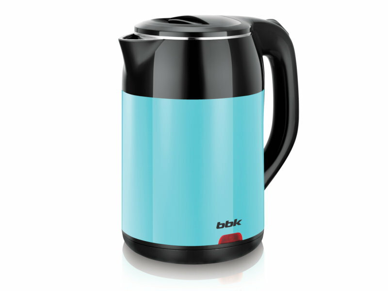 Чайник BBK EK1709P Black-Turquoise