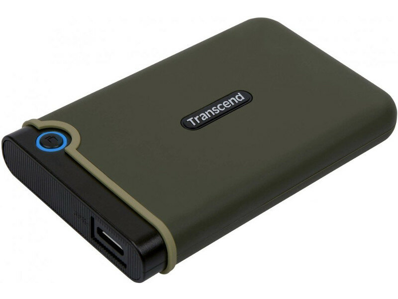 Внешний HDD Transcend StoreJet 25M3