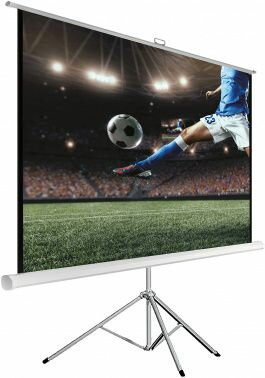 Экран HIPER на треноге 183x244см 4:3 напольный рулонный