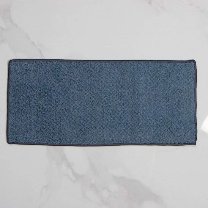 Насадка для окномойки Raccoon, микрофибра, 40×10 см, цвет синий - фотография № 2