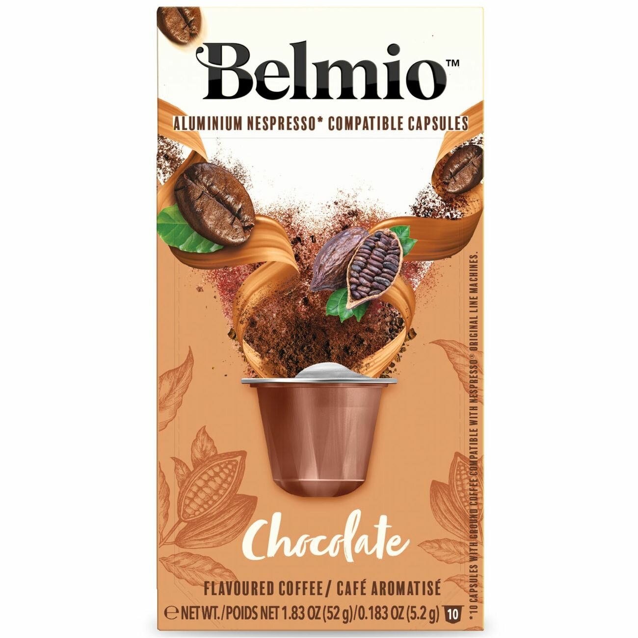 Кофе в капсулах Belmio Chocolate Therapy - фотография № 1