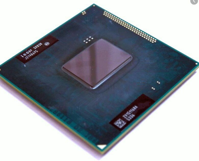 Процессор для ноутбука Intel Core i7 2640M (2,8 ГГц, PGA 988, 4 Мб, 2 ядра)