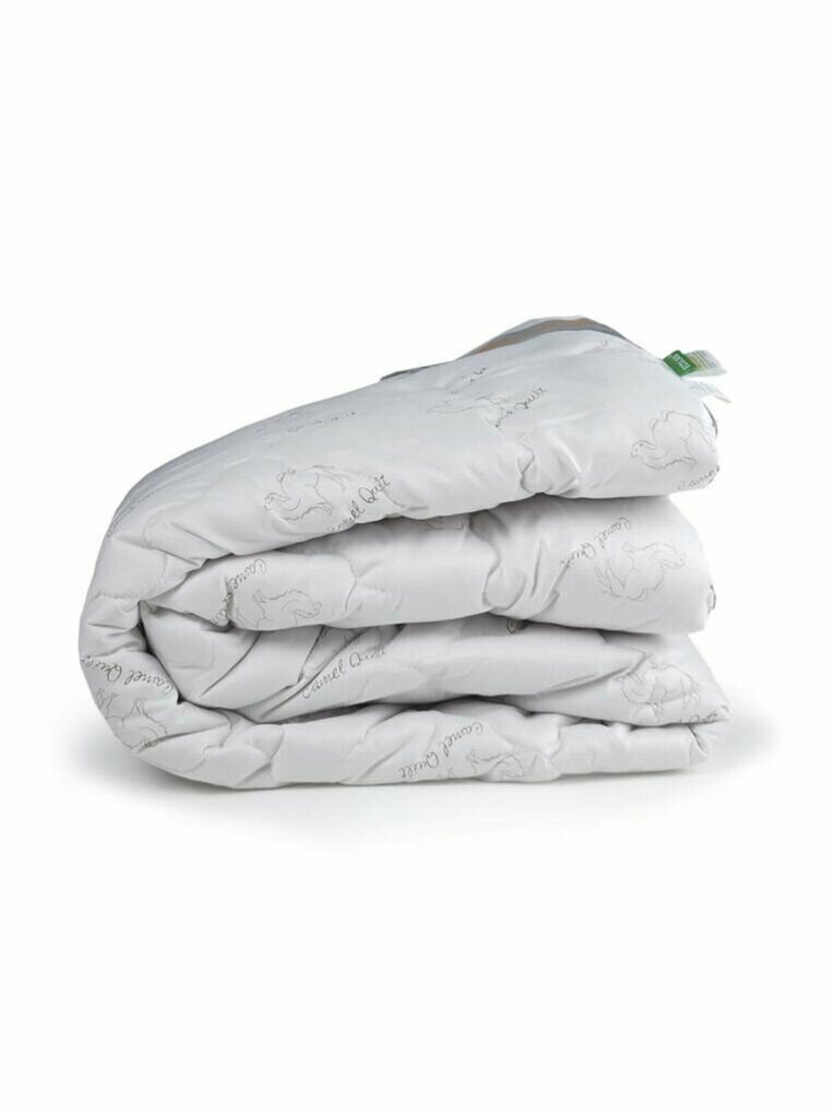 Одеяло из овечьей шерсти 2 спальное - ЭК - EcoStar 300 гр (тик)