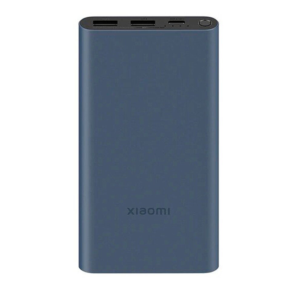 Xiaomi Mi Power Bank 3 (22.5W) 10000 mAh (синий)