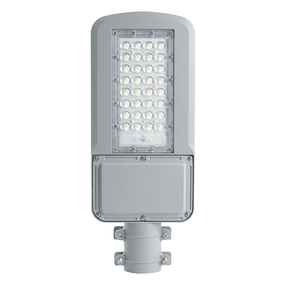 Консольный светильник уличный светодиодный Feron SP3040 80W 5000K 230V, серый 41549