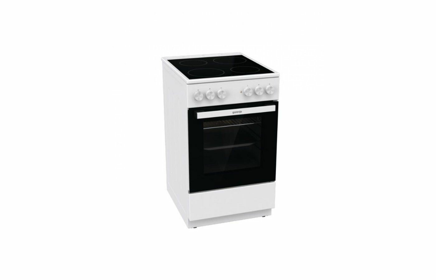 Плита электрическая Gorenje GEC5A12WG-B - фотография № 4