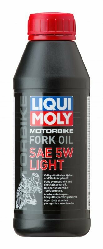      Liqui Moly Motorbike Fork Oil Light 5W 0.5 