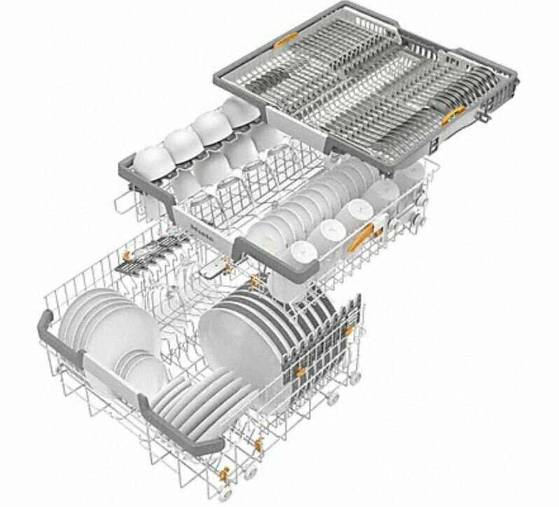 Посудомоечная машина Miele G5265 SCVi XXL Active Plus 21526562RU - фотография № 5