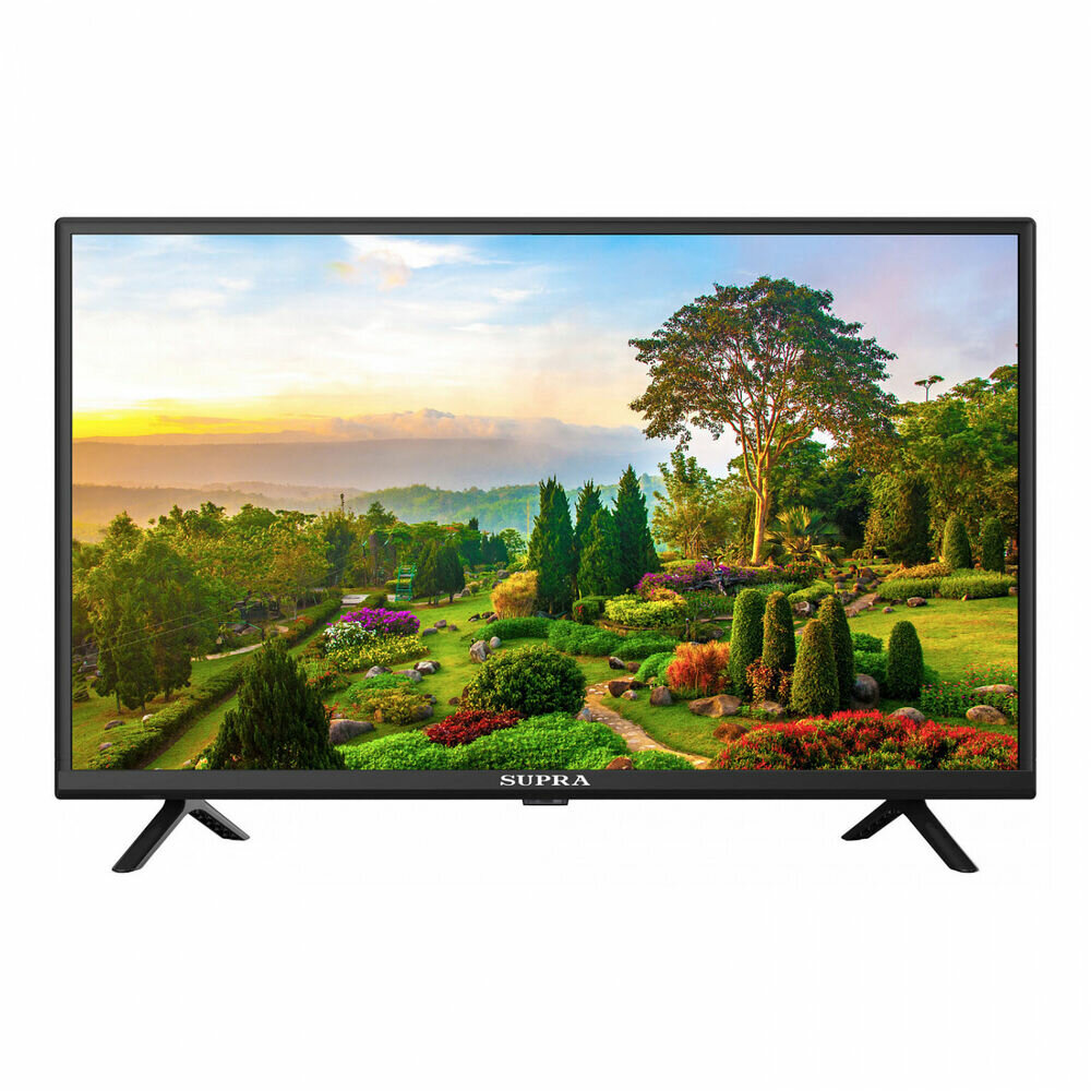 Телевизор 32" Supra STV-LC32ST0075W (HD 1366x768, Smart TV) чёрный