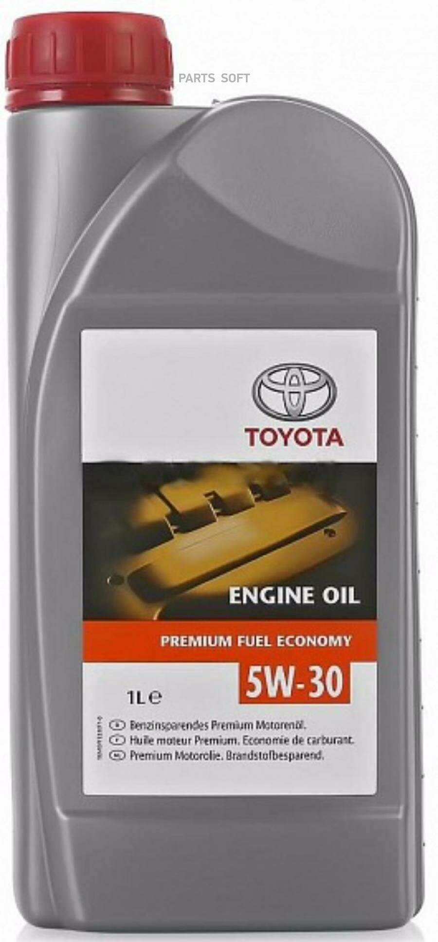 Моторное масло TOYOTA Premium Fuel Economy PFE 5W-30 синтетическое 1 л 08880-83388