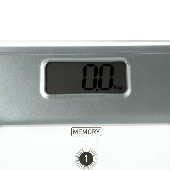Напольные весы Tefal Напольные весы Tefal PP3020V1, электронные, до 160 кг, стекло, 2хААА - фотография № 2