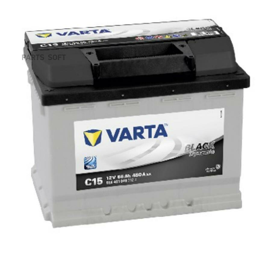 Автомобильный аккумулятор VARTA Black Dynamic C15 (556 401 048) 242х175х190