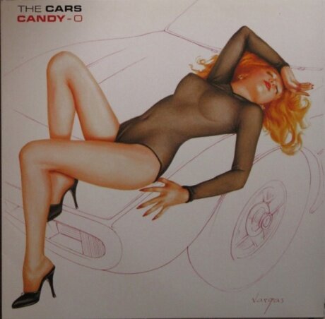 Старый винил, Elektra, THE CARS - Candy-O (LP , Used)