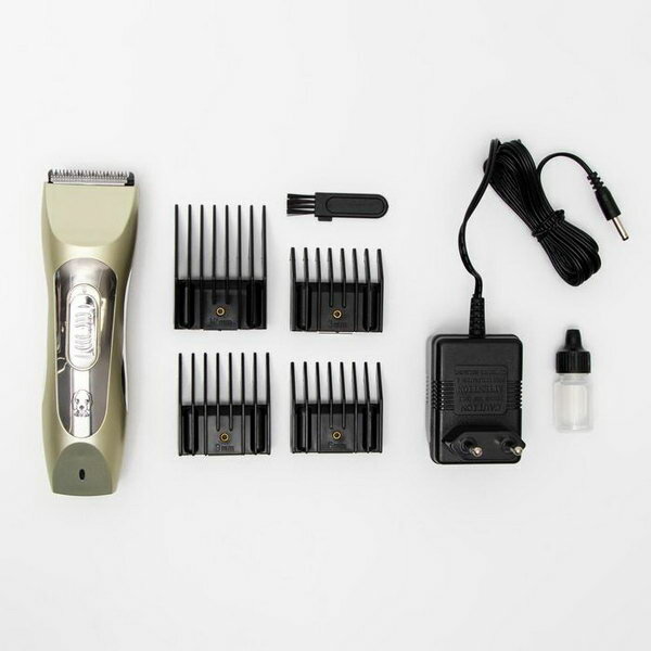 Машинка для стрижки Pet Clipper электрическая, 3 Вт, серая - фотография № 6