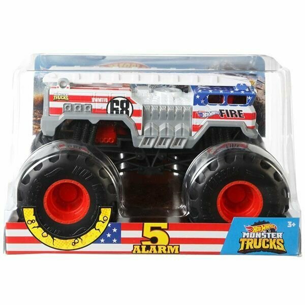 Hot Wheels   1:24 ALARM