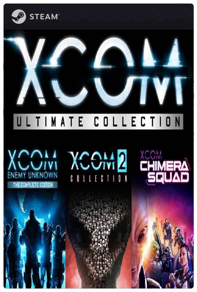 Игра XCOM - Ultimate Collection для PC Steam электронный ключ