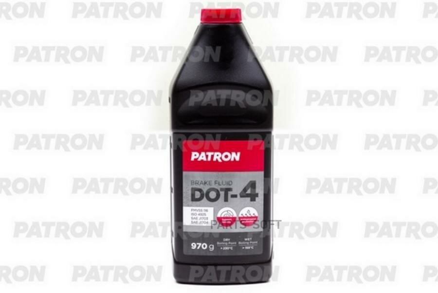 PATRON PBF401 Жидкость тормозная 970г