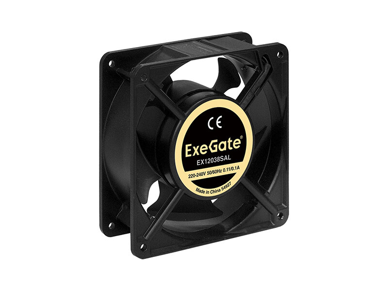 Вентилятор ExeGate 120x120x38mm EX12038SAL / EX289020RUS
