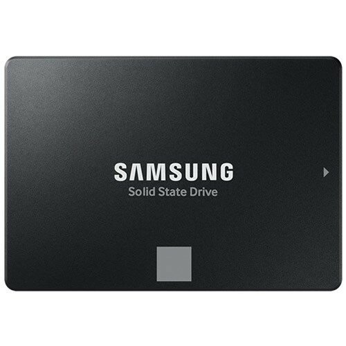 Твердотельный накопитель Samsung 870 EVO SATA 2.5" SSD 2Tb MZ-77E2T0BW